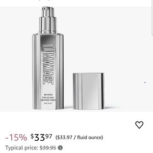 IL MAKIAGE No Filter Poreless Base Primer - Silver